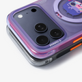 TORRAS Q3 Air Limited Edition purple gradient case for iPhone 17 Pro with stand.