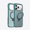 Ostand Q3 Air for iPhone 17 Pro — Glacier Sprint — Silver