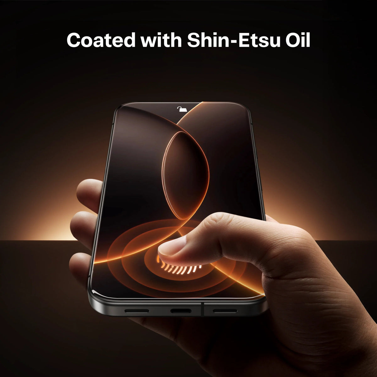 GlassGo screen protector for Google Pixel 10 Pro with Shin-Etsu Oil.