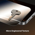 TORRAS GlassGo screen protector for Pixel 10/10 Pro, micro engineered texture.