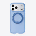 TORRAS Ostand O3 Air blue case for iPhone 17 Pro Max with built-in stand