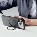 TORRAS Ostand O3 Fitness case for iPhone 17 Pro Max with magnetic ring stand.