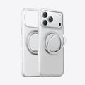 Pearl White / Silver
