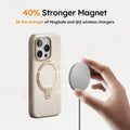 TORRAS Ostand Q3 Fusion case: 40% stronger magnet for iPhone 16 Pro