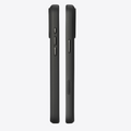 TORRAS Ostand Q3 Spin iPhone 17 case side view with buttons and logo