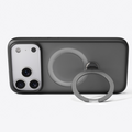 TORRAS Ostand Q3 Spin iPhone 17 case featuring a 360° magnetic spin stand.