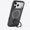 TORRAS Ostand Q3 Spin iPhone 17 Air case with 360-degree magnetic stand.