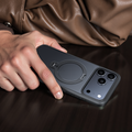 TORRAS Ostand Q3 Spin iPhone 17 case with 360° magnetic spinning stand