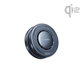 TORRAS PolarCircle Qi2 low-temp wireless charger with cooling fan design.