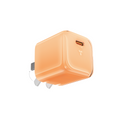 TORRAS Icenano FoldPro 45W USB-C fast charger, orange, foldable plug