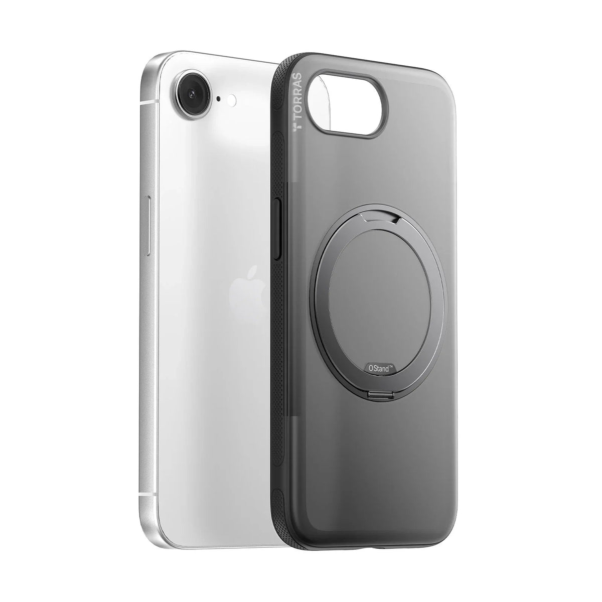 TORRAS Ostand O3 Fitness case for iPhone 16e/17e, with magnetic O Stand™