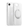 TORRAS Ostand O3 Fitness clear iPhone case with integrated metallic stand for iPhone 16e/17e.
