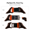 OrigArmor Screen Protector for iPhone Duo