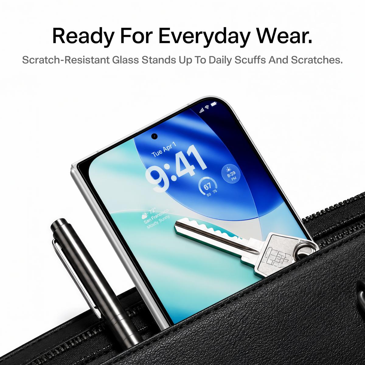 OrigArmor Screen Protector for iPhone Duo