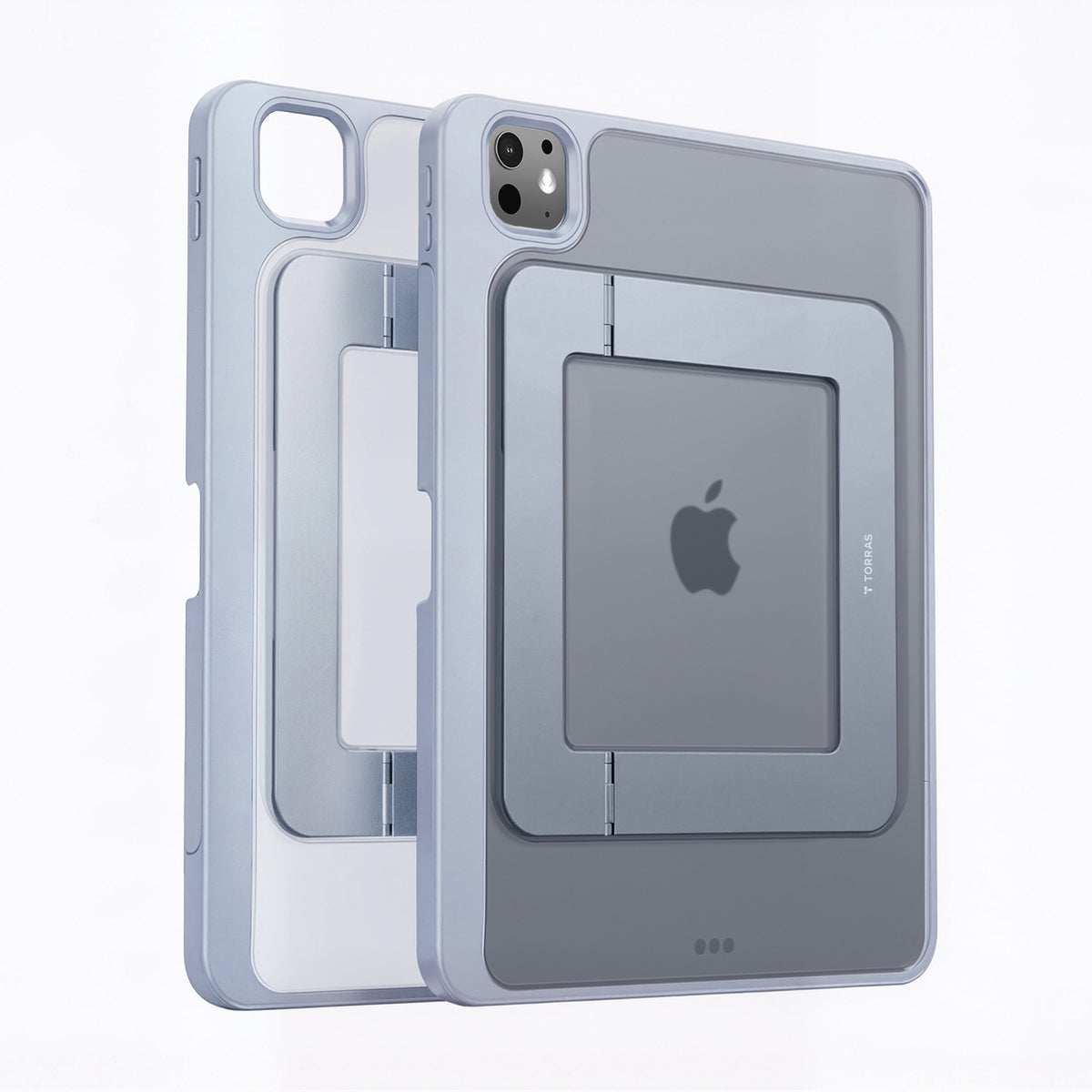 TORRAS Ostand iPad Pro 11 inch case with magnetic stand and pencil holder.