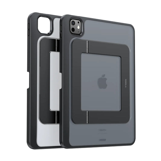 Sleek TORRAS Ostand iPad Pro 11 inch case with integrated pencil holder.