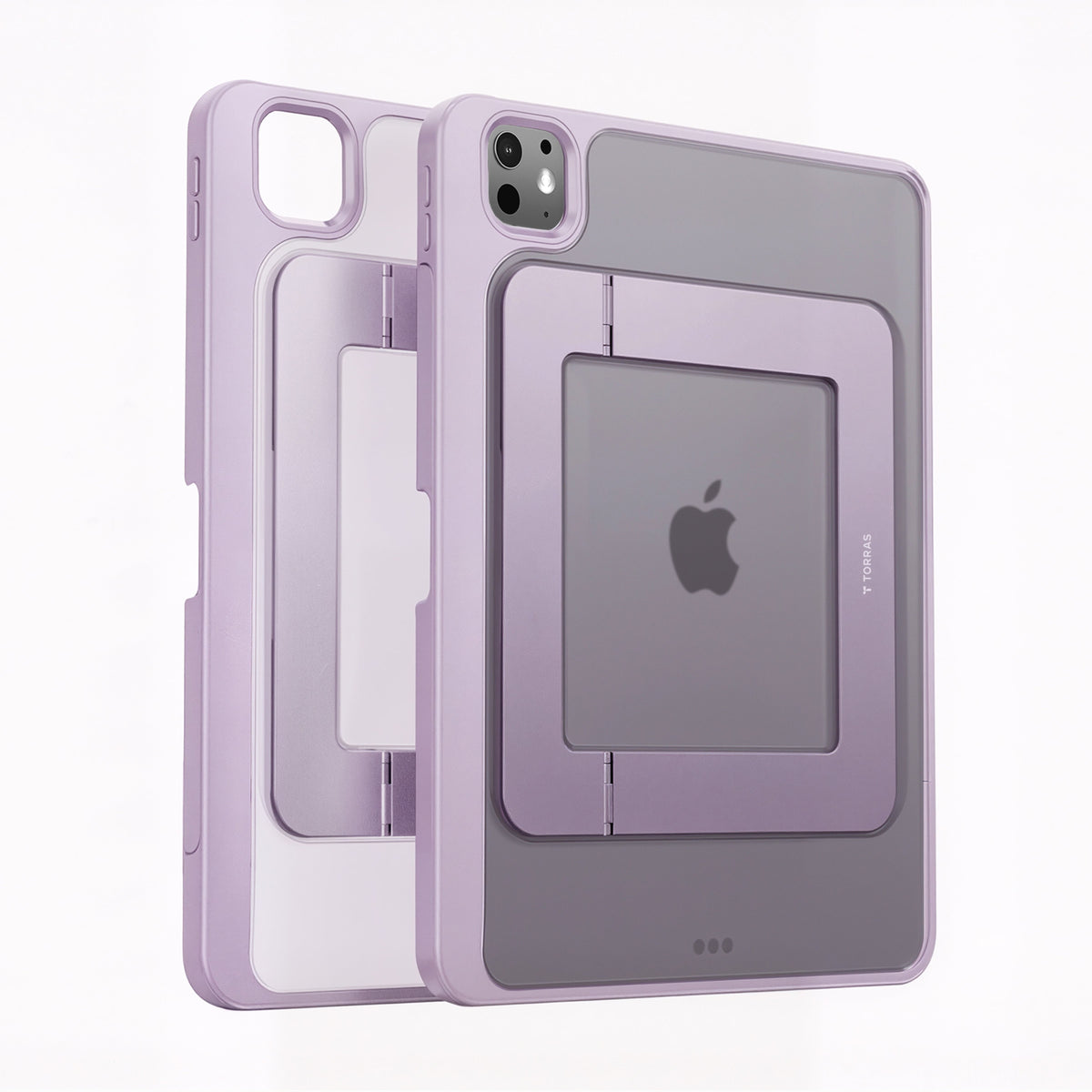 TORRAS Ostand case for iPad Mini 6/7 with stand and pencil holder