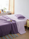 LIIESEN summer quilt in Blackcurrant; pillows not included