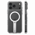 LPro clear case rear and side views, black phone preview