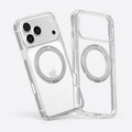TORRAS O1S clear case with Silver phone and empty case