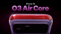O3 Air Core banner desktop