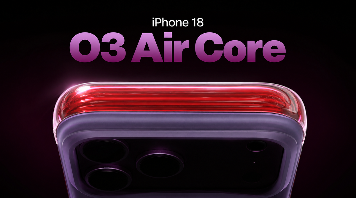 O3 Air Core banner desktop