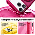 Ostand O3 Air anti-yellowing technology and textured grip details