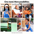 Ostand O3 Air ring stand in five everyday scenes