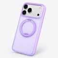 Ostand O3 Fitness purple case with Silver iPhone 17 Pro Max