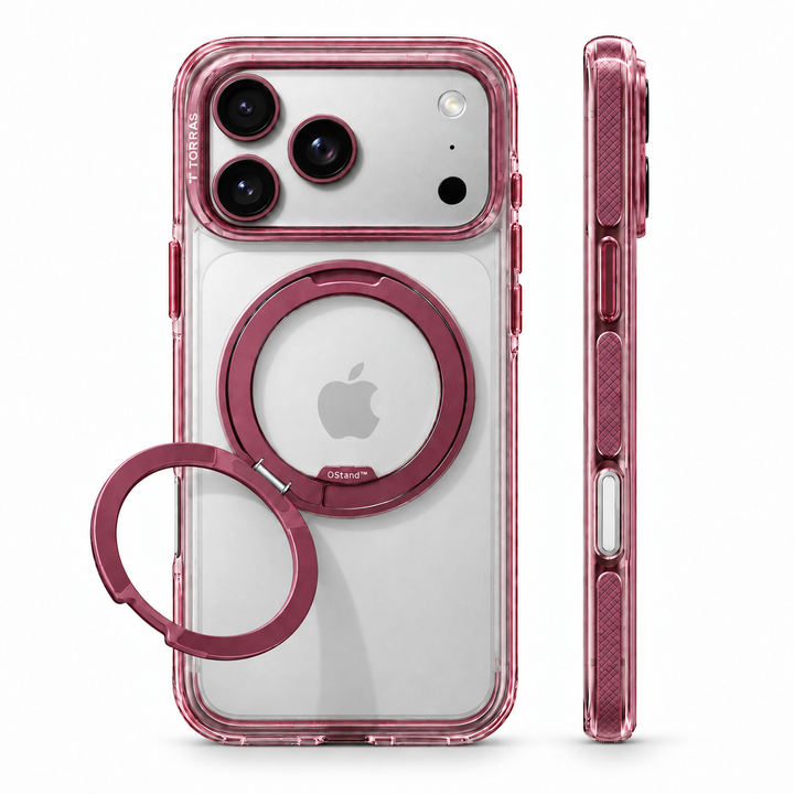 TORRAS O3L iPhone 18 series magenta silver