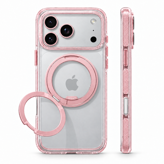 TORRAS O3L iPhone 18 series pink silver