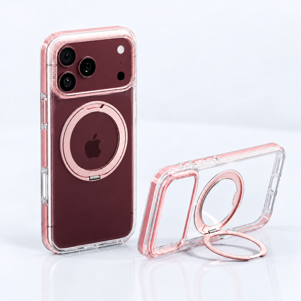 TORRAS O3L pink burgundy
