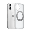 TORRAS Ostand O3 Fitness clear case with magnetic stand for iPhone 16