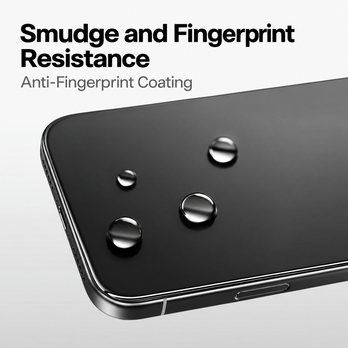 Smudge and fingerprint resistance; OrigArmor AR coating