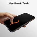 Smooth touchscreen feel; series illustration