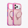 TORRAS Ostand Q3 Air for iPhone 17 Pro — Neon Pink — Silver