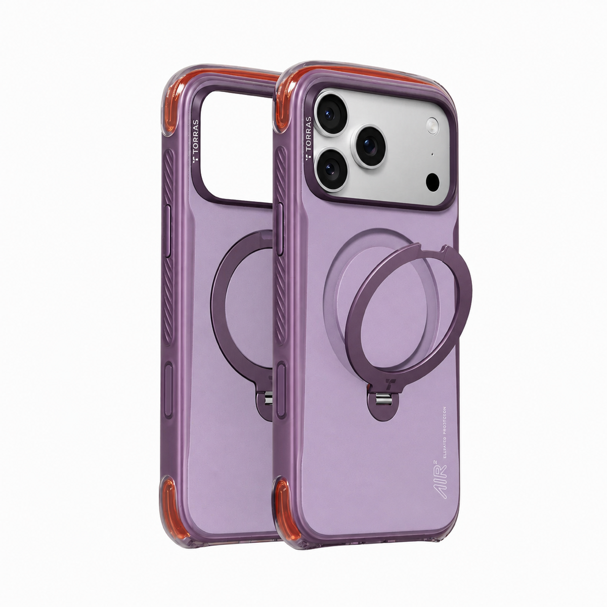 Mountain Purple – Ostand Q3 Air Pro for iPhone 17 Pro Max