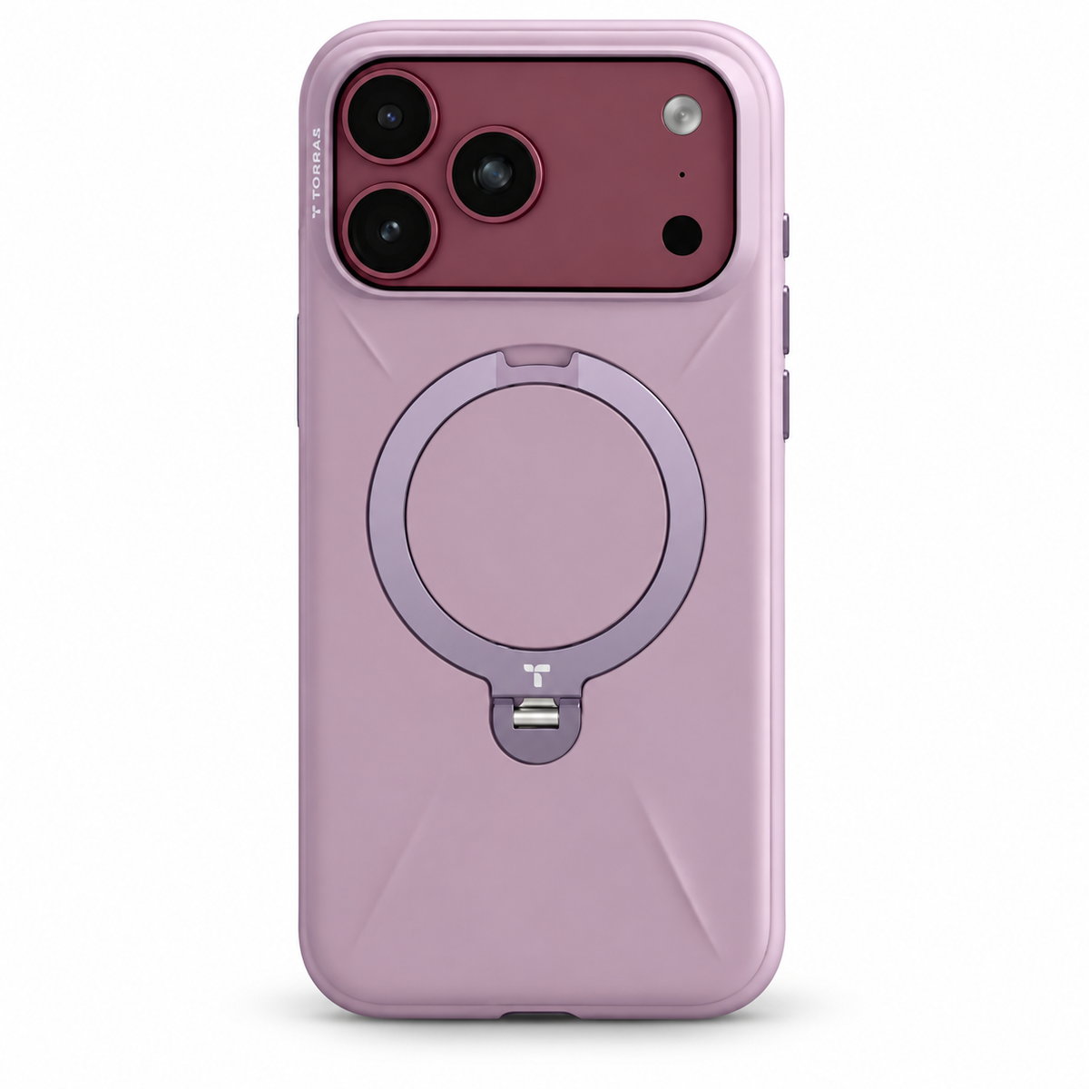 Ostand Q3 Silicone for iPhone 17 Pro Max in Stone Lavender