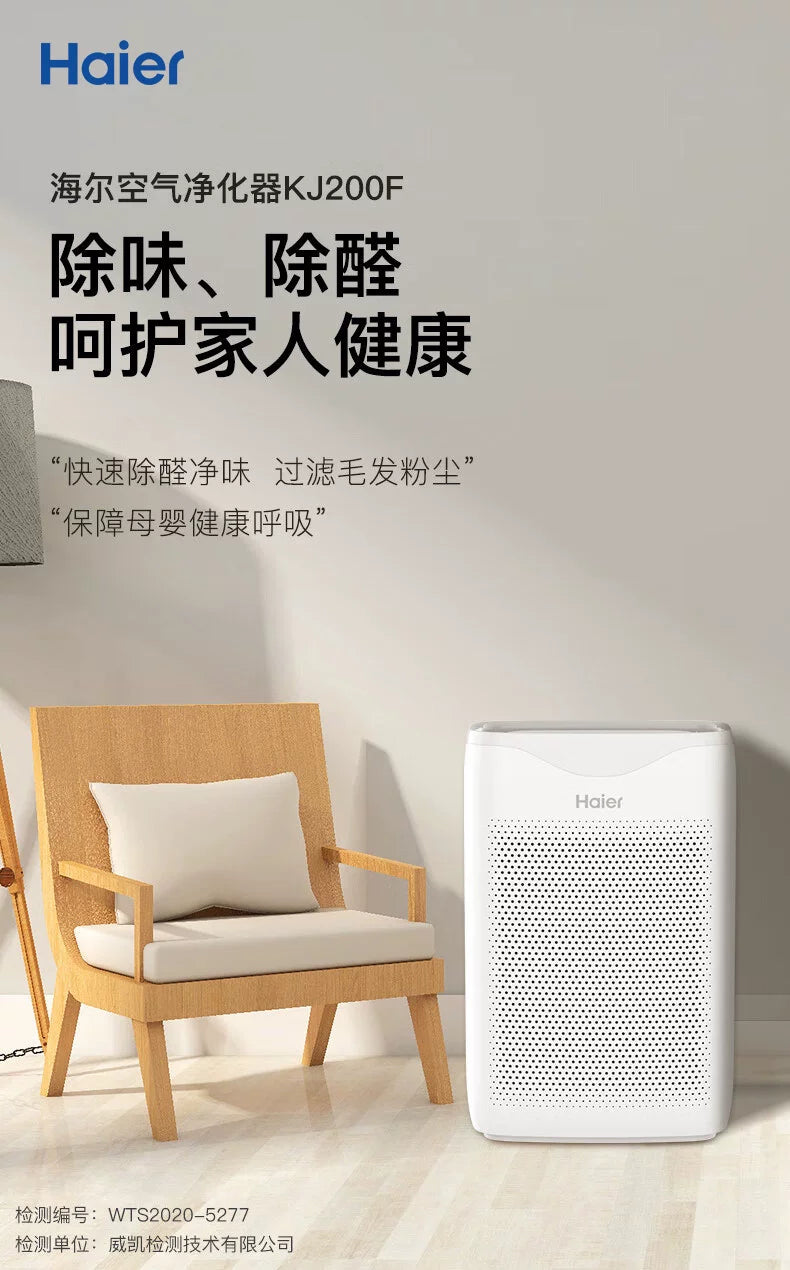Haier KJ200 source product detail