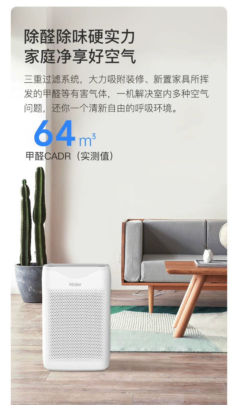 Haier KJ200 source product detail