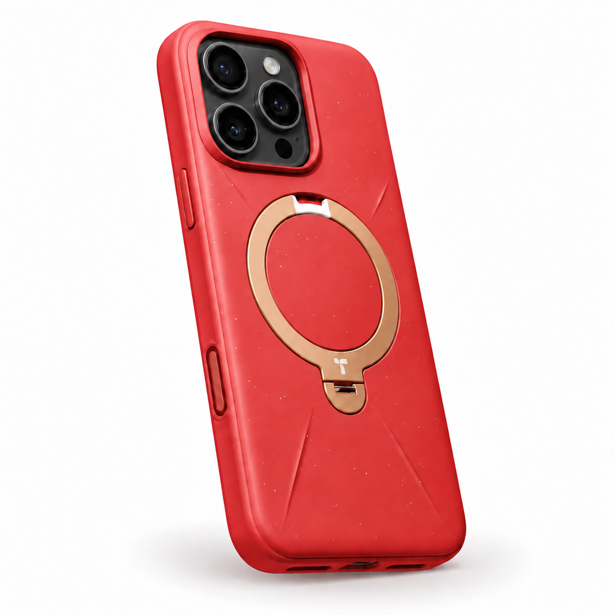 Radiant Red / black Titanium — iPhone 16 Pro Max