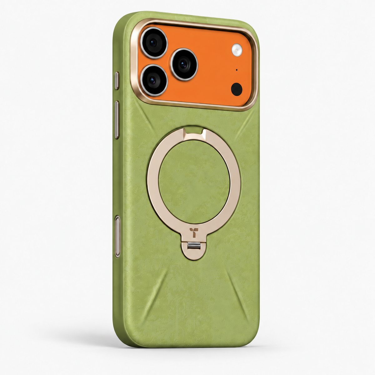Ostand Q3 Soft Moss Green - Orange