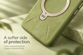 Ostand Q3 Soft Moss Green - Texture