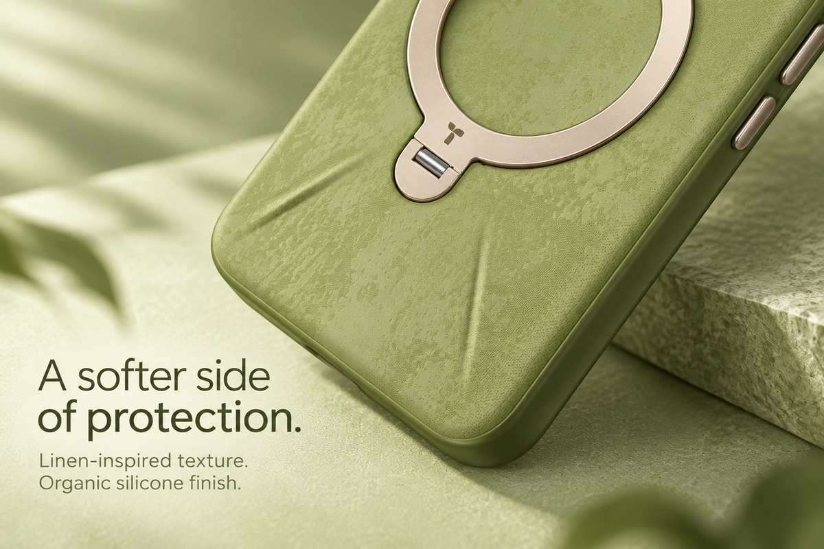 Ostand Q3 Soft Moss Green - Texture