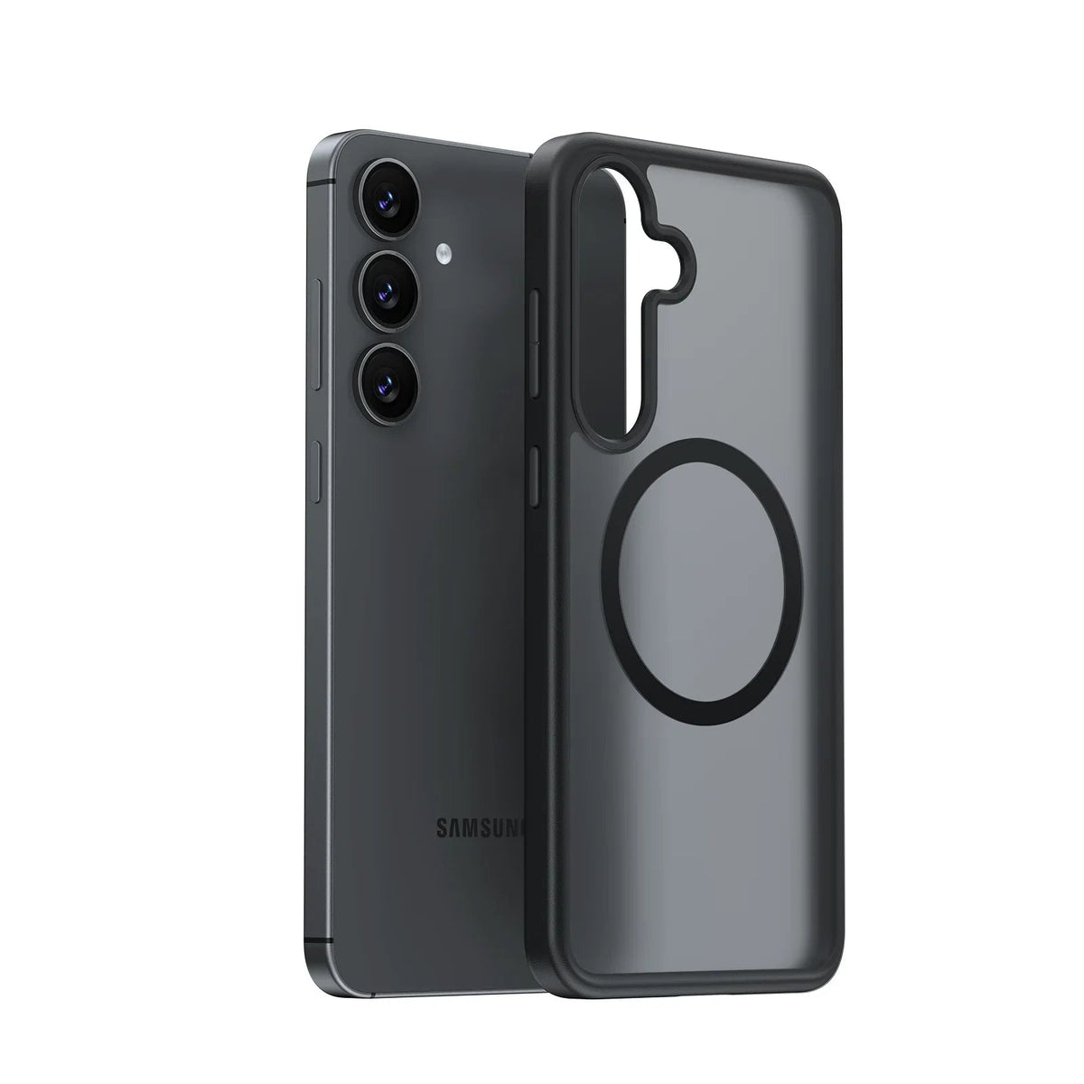 TORRAS Guardian-Mag case for Samsung S25 Plus with MagSafe ring