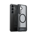 TORRAS Ostand L1 magnetic stand case for Samsung S25 Plus, dark grey.