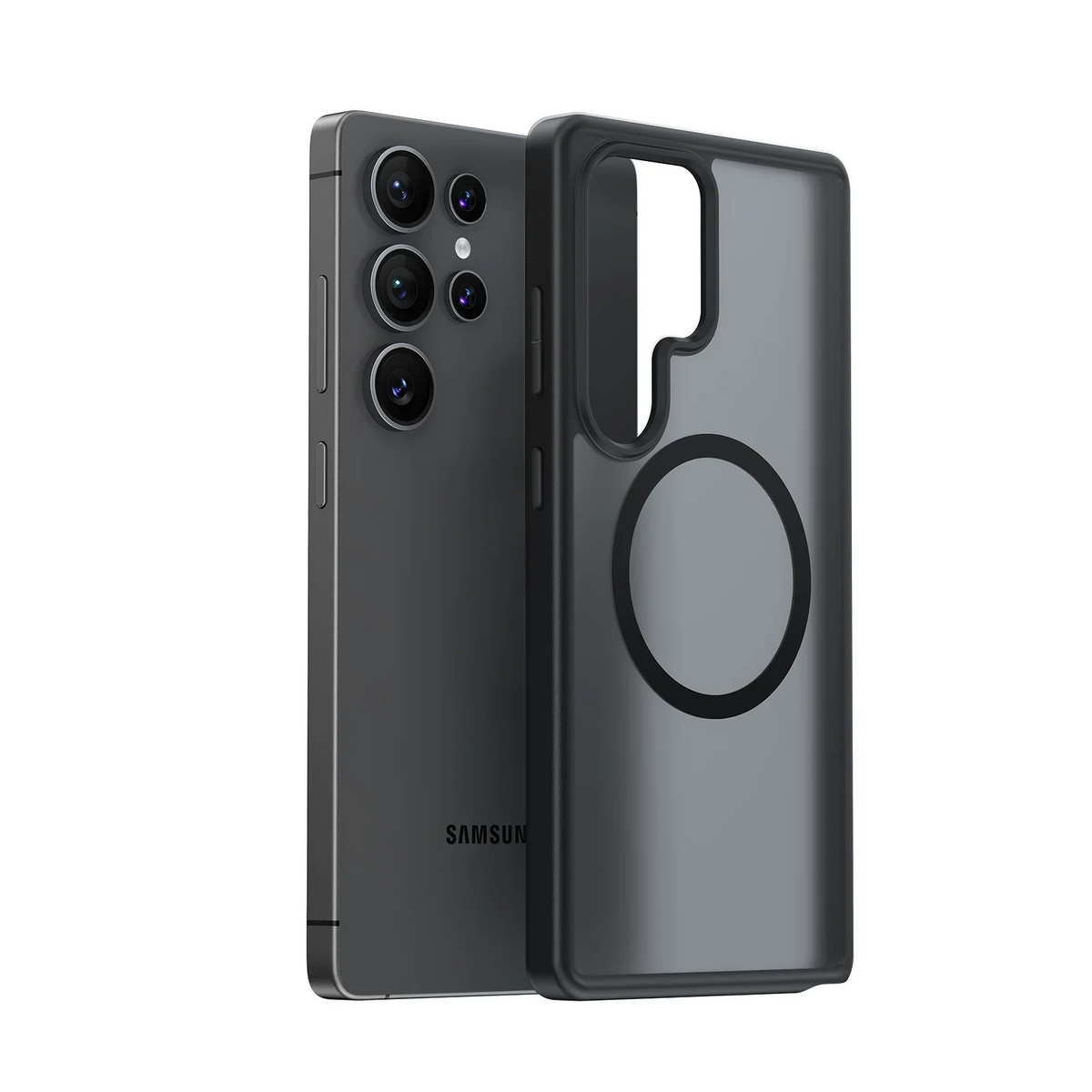 TORRAS Guardian-Mag case for Samsung S25 Ultra with MagSafe magnetic ring