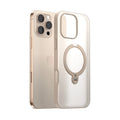 TORRAS Ostand Q3 Spin iPhone 16 Pro case with 360° magnetic spin stand.