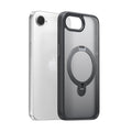 TORRAS Ostand Q3 Spin iPhone case with magnetic rotating stand, dark grey