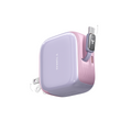[US Plug] FlexLine Pro Retractable Fast Charger 60W